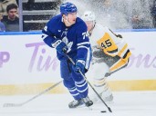 Maple Leafs' Bobby McMann suspended 1 game for high