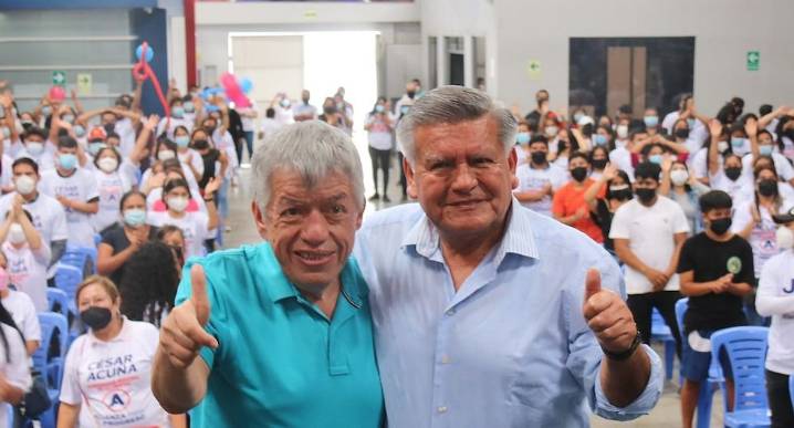 Ministerio Público solicitó 18 meses de prisión preventiva contra hermano de César Acuña La Fiscalía pidió el encierro de Óscar Acuña como parte de las investigaciones del caso ‘Frigoinca’