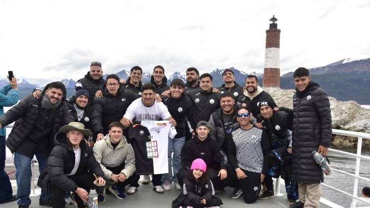 "Gulero 7" de Los Teros RC en el torneo más austral del mundo