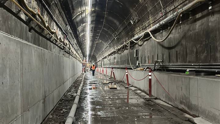 Amtrak on schedule to finish rehab of East River Tunnel