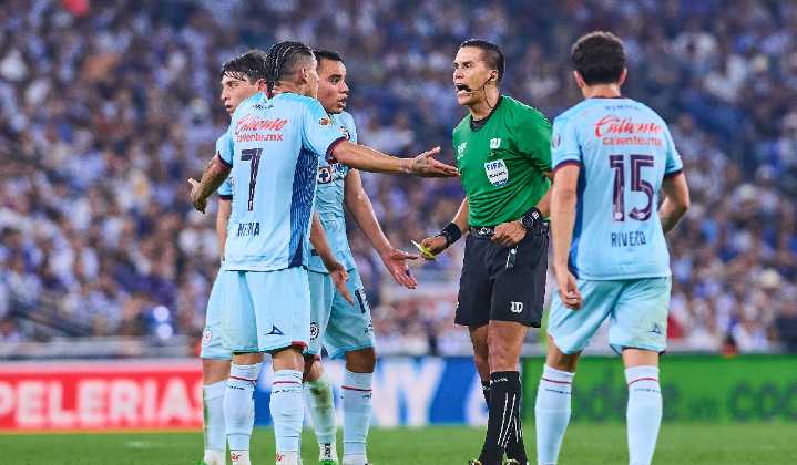 ¡Las semifinales de ida ya tienen árbitros! ¿Quién le pitará a Cruz Azul?