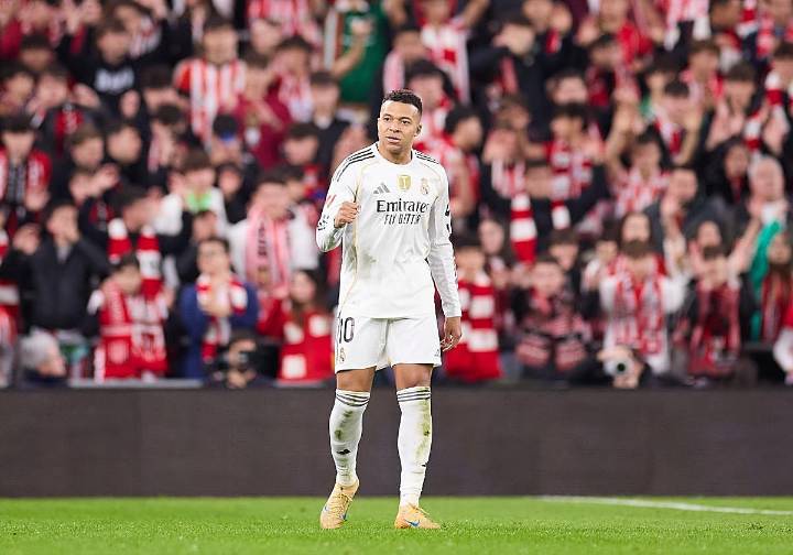 Mbappé y Courtois son dos apagafuegos como una catedral