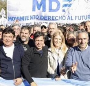 Kicillof se suma a la marcha de la CGT contra la reforma laboral