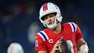 Maye furthers his MVP case in Patriots' 'MNF' win over Giants 