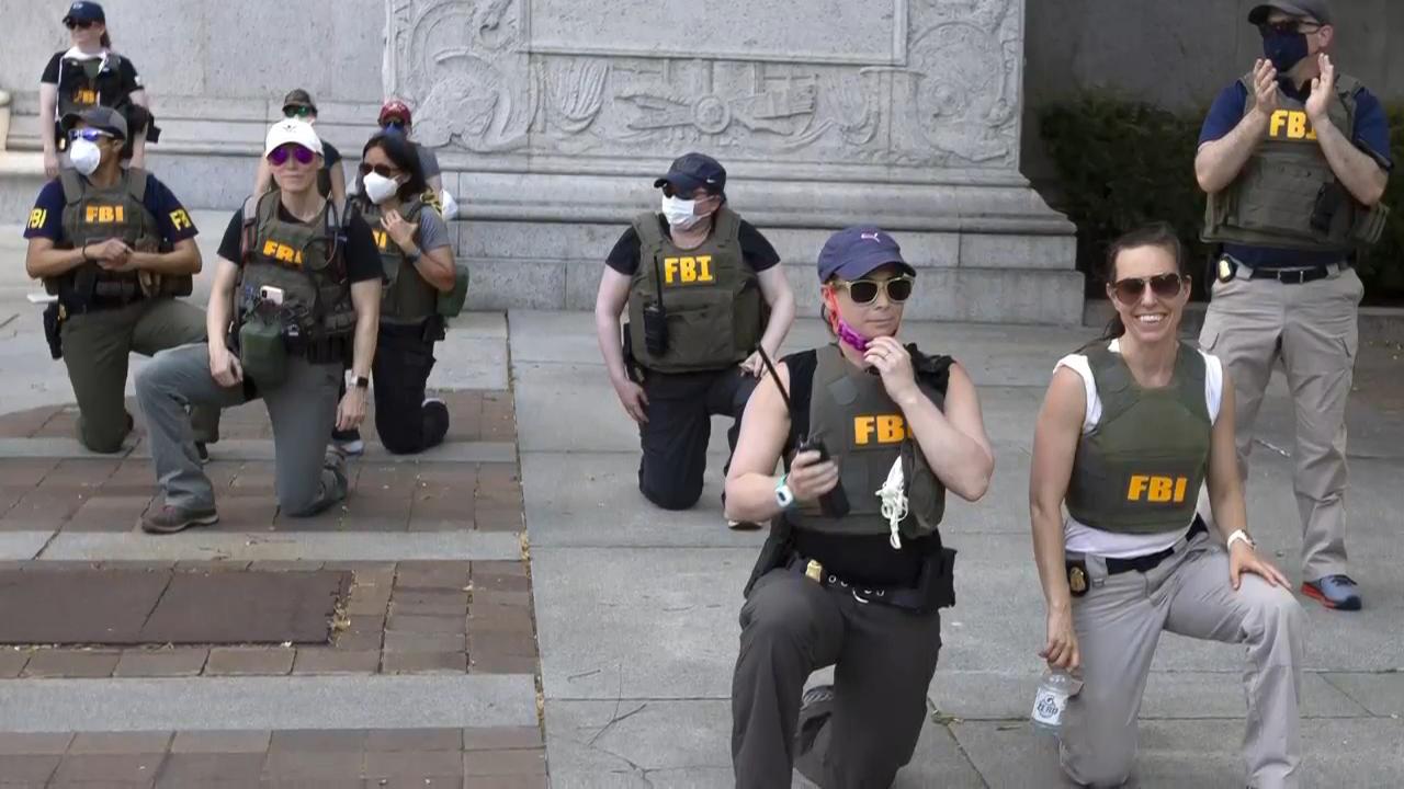 12 FBI agents fired for kneeling during racial justice protest sue to get their jobs back