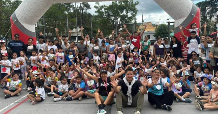 Gran “Maratón Kids” en el Parque San Martín
