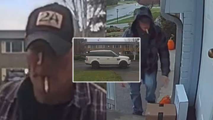 'Holiday Grinch' wanted for repeat package thefts in Gladstone