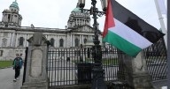 Palestinian flag raised over city hall after controversy 