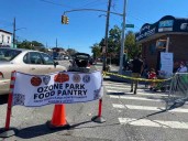 Suspect wanted in knifepoint robbery of volunteer at Ozone Park Food Pantry days before Thanksgiving: NYPD