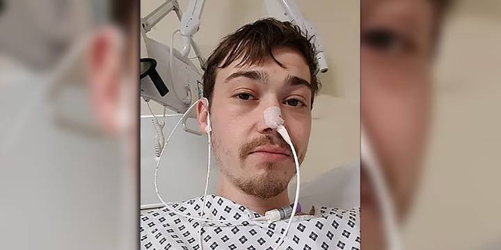 La historia del hombre que vomita 60 veces al día por una extraña enfermedad