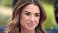 Queen Rania's New Year card look is a masterclass in monochrome style in your 50s