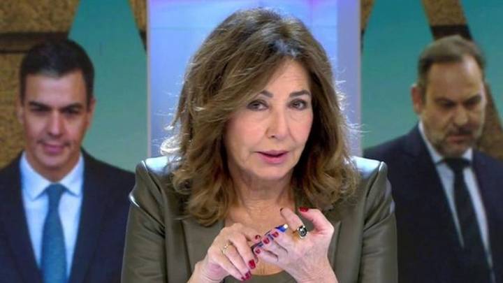 Ana Rosa Quintana arremete contra Pedro Sánchez por el caso Ábalos y cuestiona su "tolerancia cero" contra la corrupción