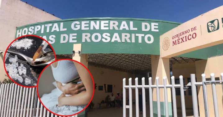 Menor de 12 años intoxicada con metanfetamina tras consumir alimentos en puesto callejero de Rosarito