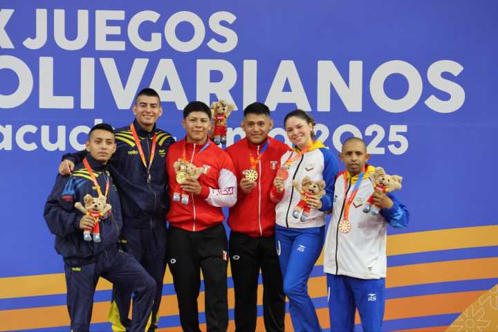 Venezuela suma 40 medallas de oro en los Juegos Bolivarianos