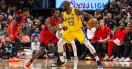 Lakers star LeBron James to miss game tonight against Celtics