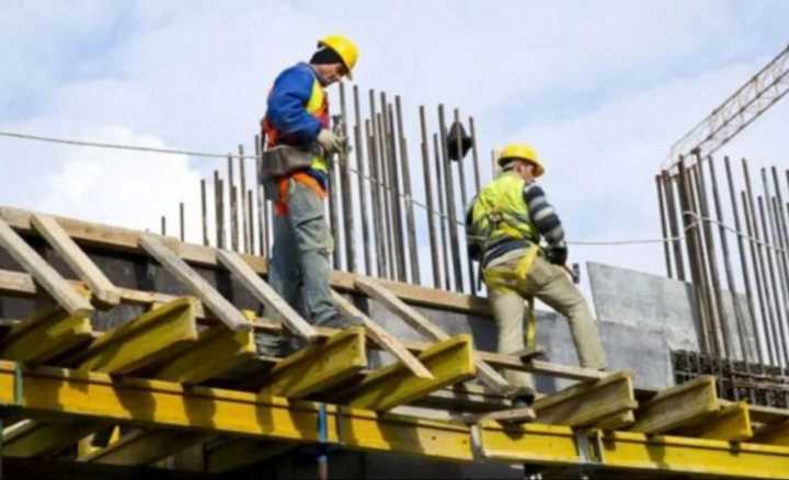 Cayeron los índices de industria y construcción, según el Indec