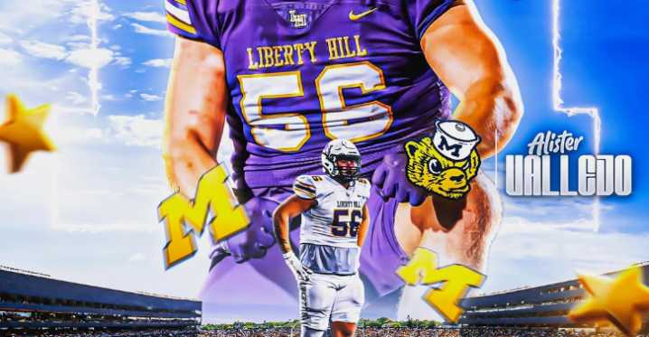 National Signing Day: DL Alister Vallejo signs with Michigan Football
