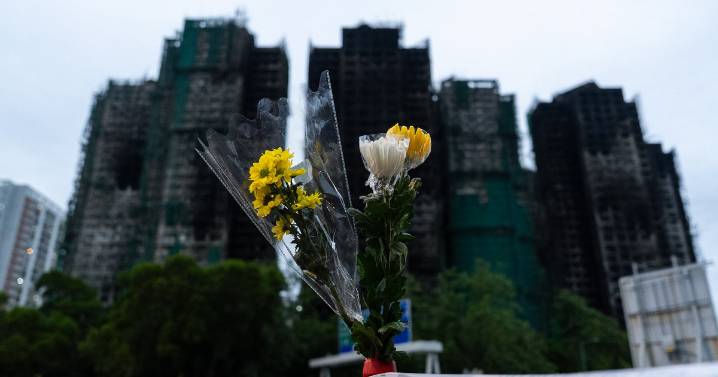 China cracks down on calls for accountability over deadly Hong Kong blaze