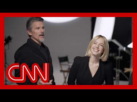 Sydney Sweeney & Ethan Hawke | Off the Set | Variety & CNN Actors on Actors