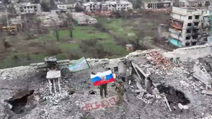 Rusia sigue su avance en Donetsk y anuncia que ha tomado la ciudad de Síversk