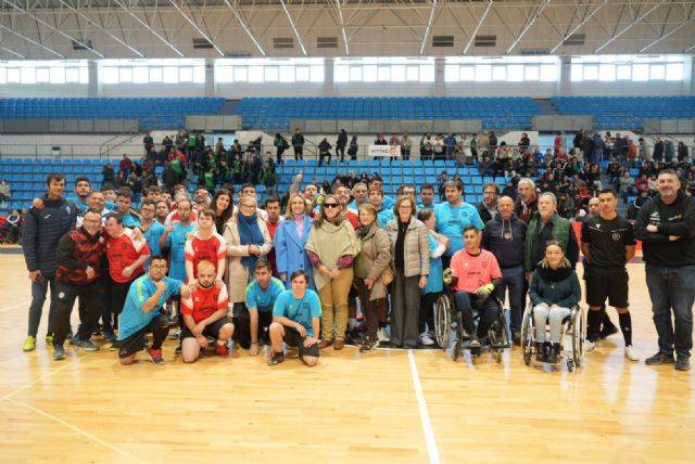 Política Social promueve el deporte inclusivo en una jornada que reúne a medio centenar de deportistas con discapacidad