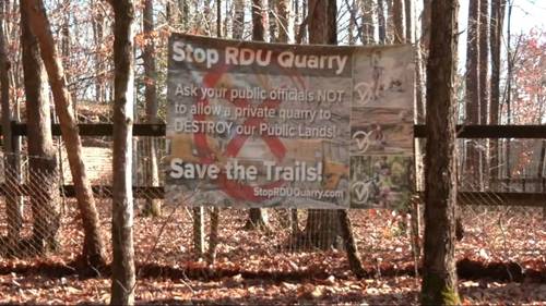 Umstead Coalition supporters delivered victory over RDU Quarry