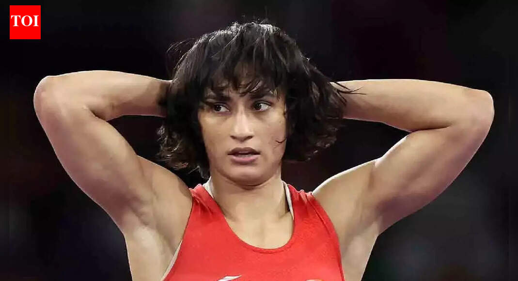 'The fire never left': Vinesh Phogat ends retirement, launches emotional comeback for LA 2028