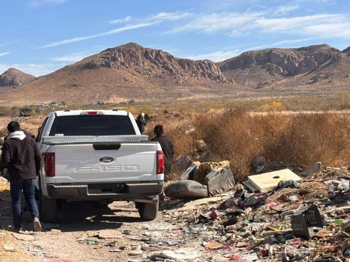 Hallan sin vida a hombre en basurero clandestino