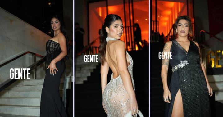 Elegancia y brillo: así se vistieron las figuras de Patria y Familia para la gala de los Personajes del Año 2025 de Revista GENTE