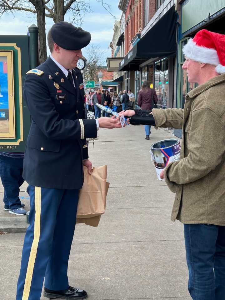 Bill Glick spreads holiday cheer with Secret Santa initiative