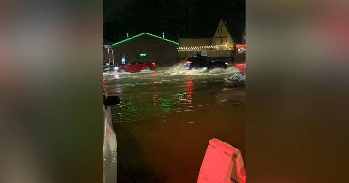 Water main break shuts down part of Route 51 in Brentwood