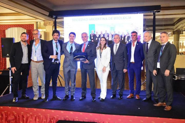 Especialistas en urología y residentes comparten las 40º Jornadas Nacionales