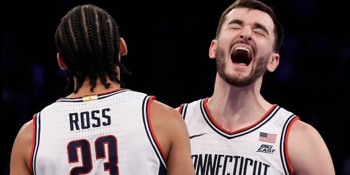 UConn awaits AP men’s basketball poll following Houston loss