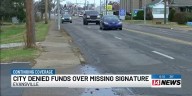 Evansville denied grant over missing signature