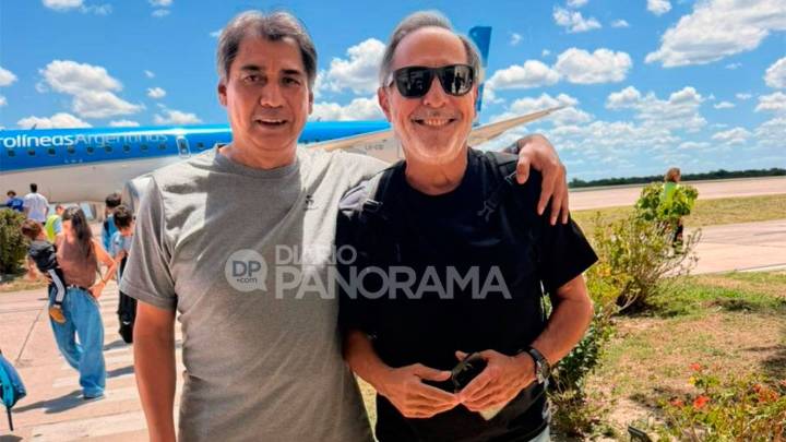 ¿Hermosa siesta verdad? Guillermo Francella llegó a Santiago del Estero para alentar a Racing en la gran final