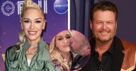 Gwen Stefani Shuts Down Blake Shelton Split Rumors by Packing on the PDA With the Country Star