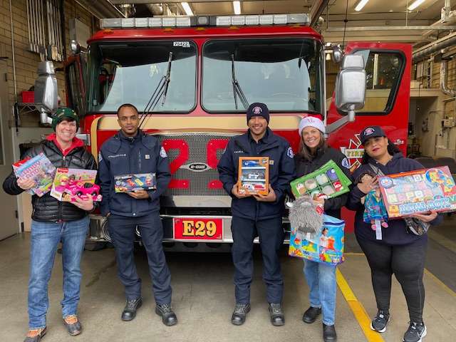 West Seattle Blog… | Pancakes! Marines! Santa! Firefighters! Special toy-donation events in West Seattle on Saturday