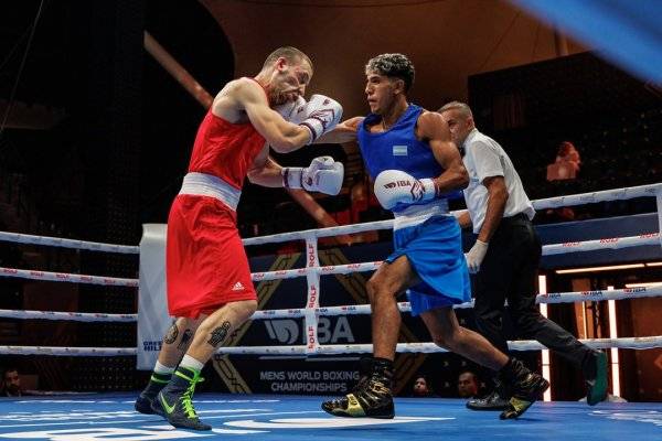Mundial de Boxeo Amateur: Casazza se metió en los cuartos de final en Dubai