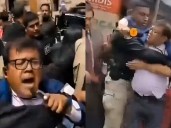 Periodista es agredido por seguridad de presidente José Jerí en Tacna