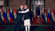 ‘Modi does not succumb to pressure,’ Putin praises Indian prime minister during Delhi visit