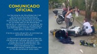 Secretaría de Movilidad se pronuncia sobre motociclista agredido, confirma su muerte y separación del agente de sus labores