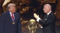 FIFA le otorgó el premio de la paz a Donald Trump