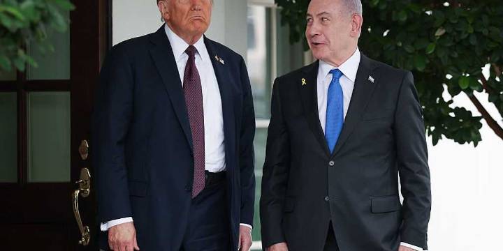 Trump warns Israel about interference in Syria after deadly raid, airstrikes