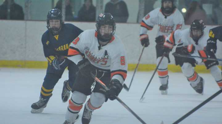 PHOTOS: Cheboygan, Cadillac face off in Friday night hockey clash