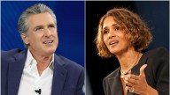 Gavin Newsom and Halle Berry at odds over menopause bill