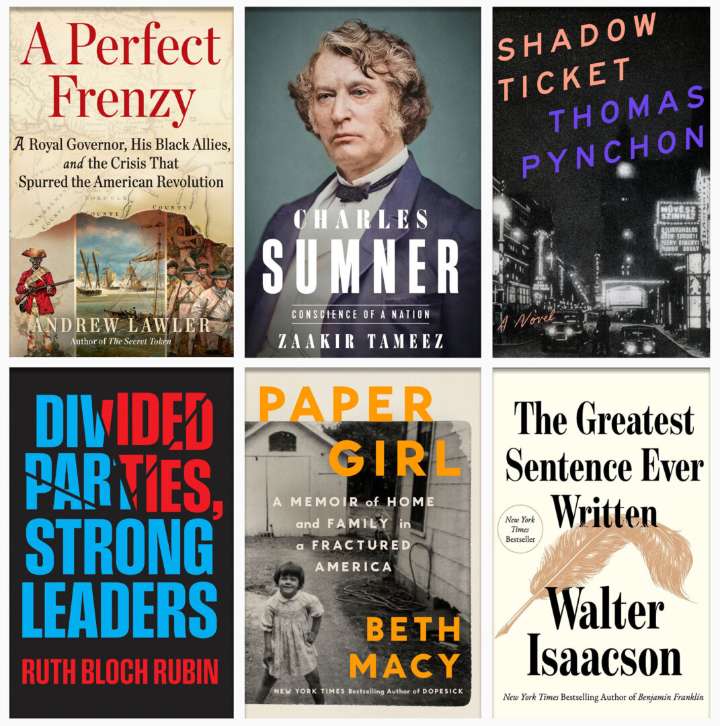 Hill insiders share favorite books of 2025