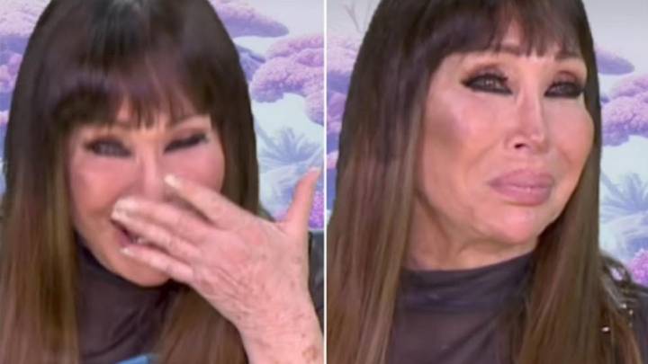 «Él no se enteró de su diagnóstico, llegó a su estadio final»: Moria Casán consternada en Canal Trece