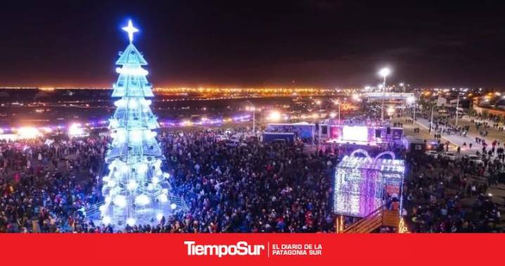 Río Gallegos Se realizará el encendido del arbolito de Navidad