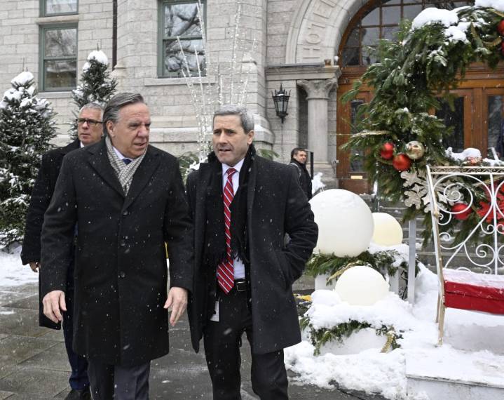 Asylum seekers: Legault orders Carney to intervene with his minister