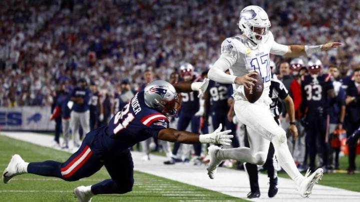 Who's the NFL’s best? Josh Allen or Drake Maye? Find out Sunday.